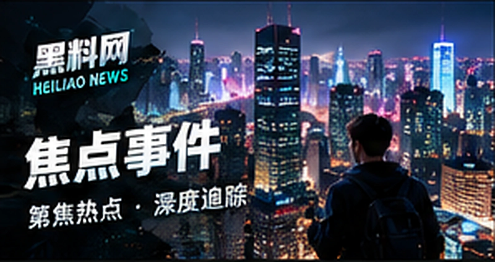 焦点事件主题概念配图