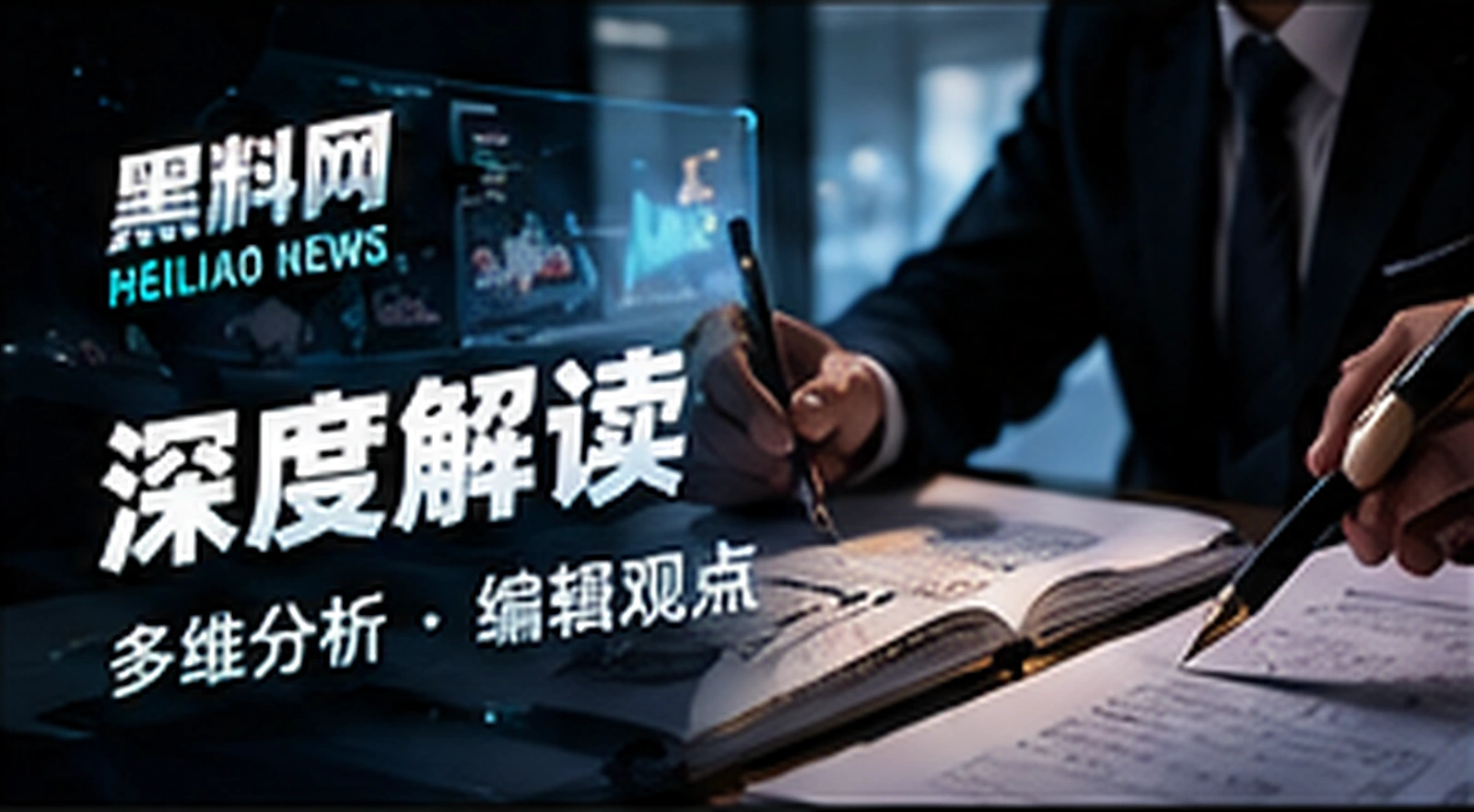 深度解读栏目主题概念视觉