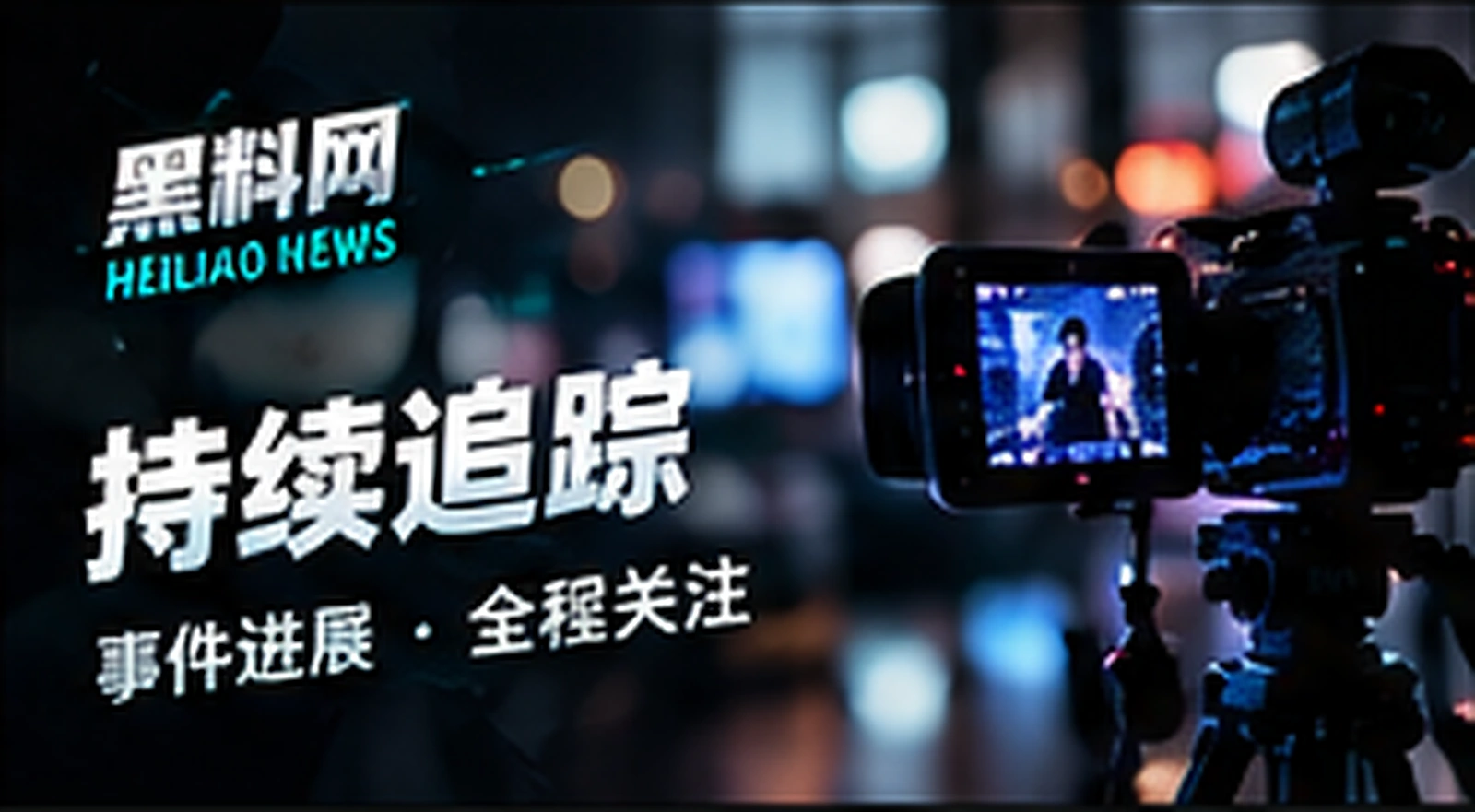 持续追踪栏目主题概念视觉